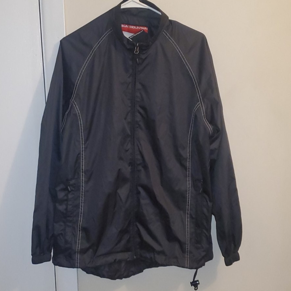 Sun Mountain Outerwear light jacket.